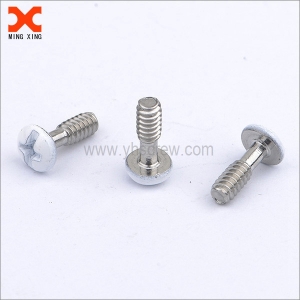 ສີ ຂາວ phillips ຂັບ fastener screw captive ຜູ້ຜະລິດ