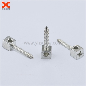 Cable tie screw çargoşe serê phillip drive bi kunên